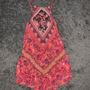 Light pink short dress